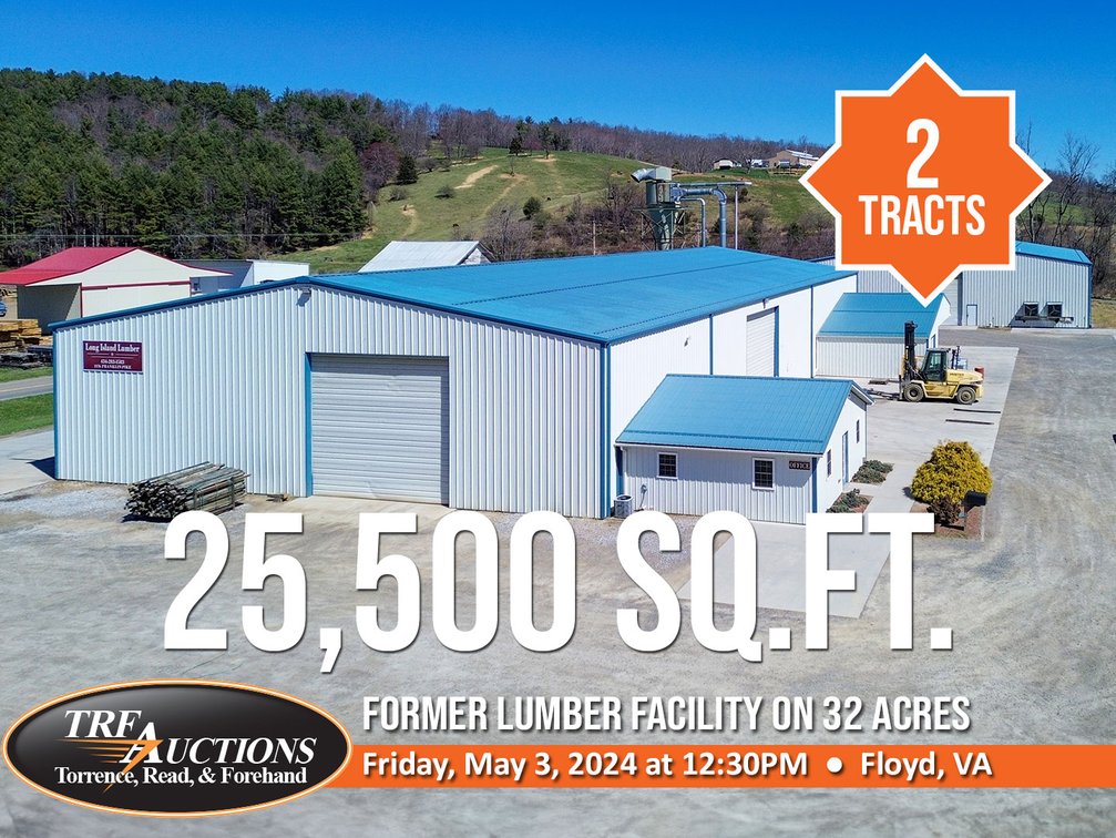 Image for 25,500 Sq.Ft. Facility on 32 Acres