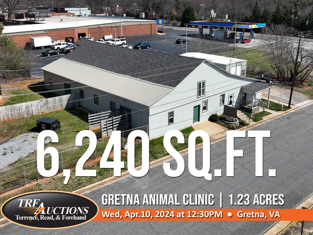 Image for Gretna Animal Clinic: 6,240 Sq.Ft. Facility on 1.23 Acres just off Main St