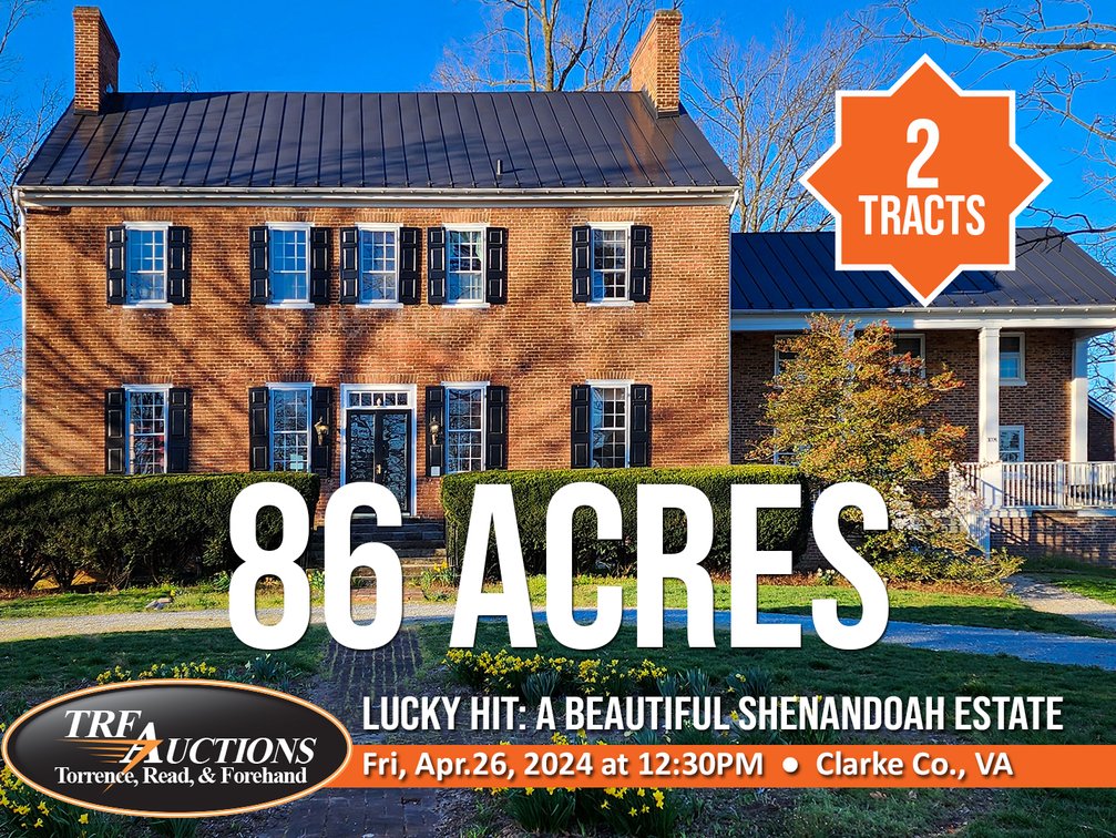 Image for Lucky Hit: 86 Acre Estate in Clarke Co, VA