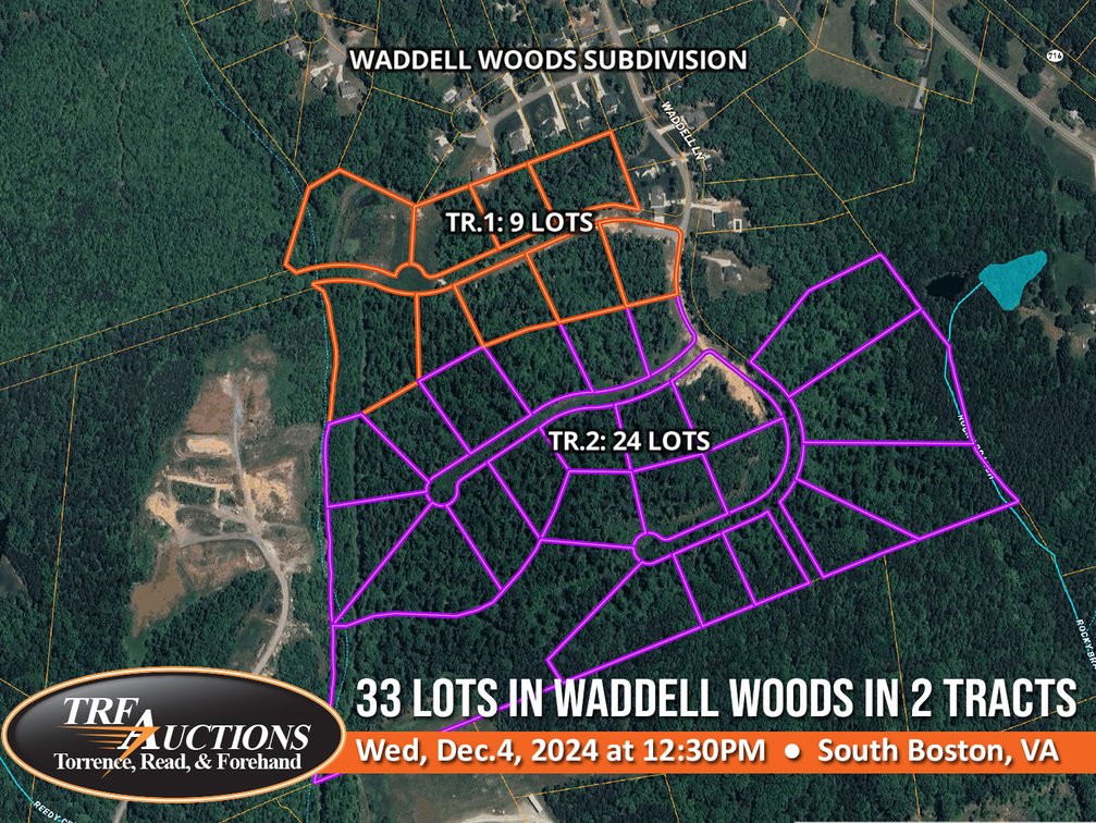 Image for Waddell Woods Subdivision