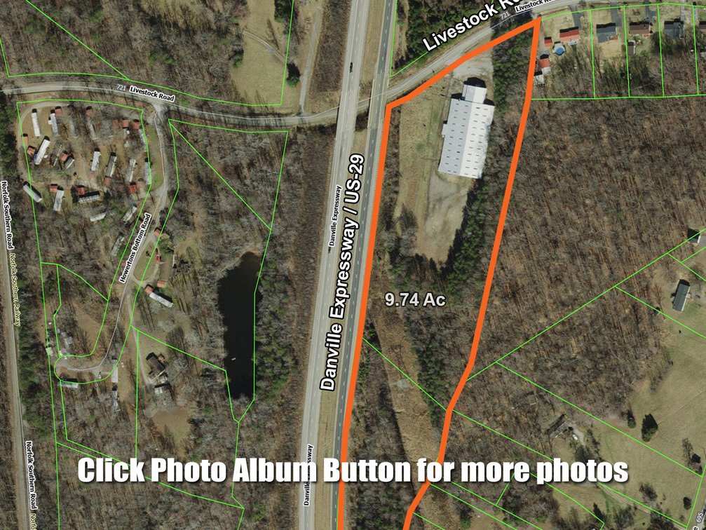 Image for Virginia Carolina Livestock Market: 33,424 sq.ft. on 9.7 Acres
