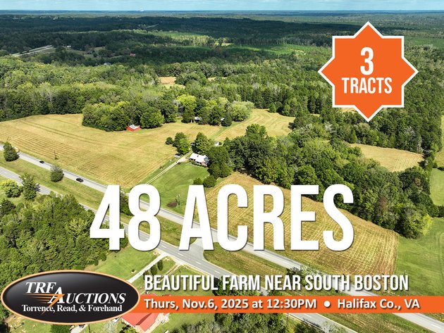 Beautiful 48 Acre Farm