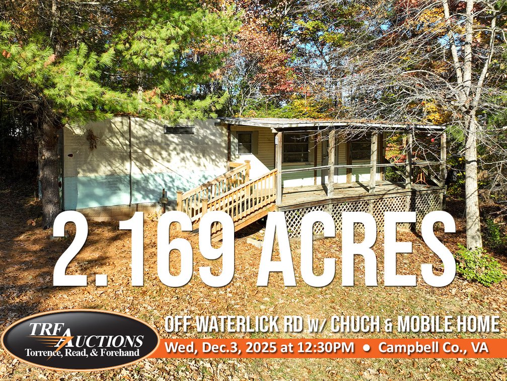 Image for Online Auction: 2 Acres with Mobile Home and Church