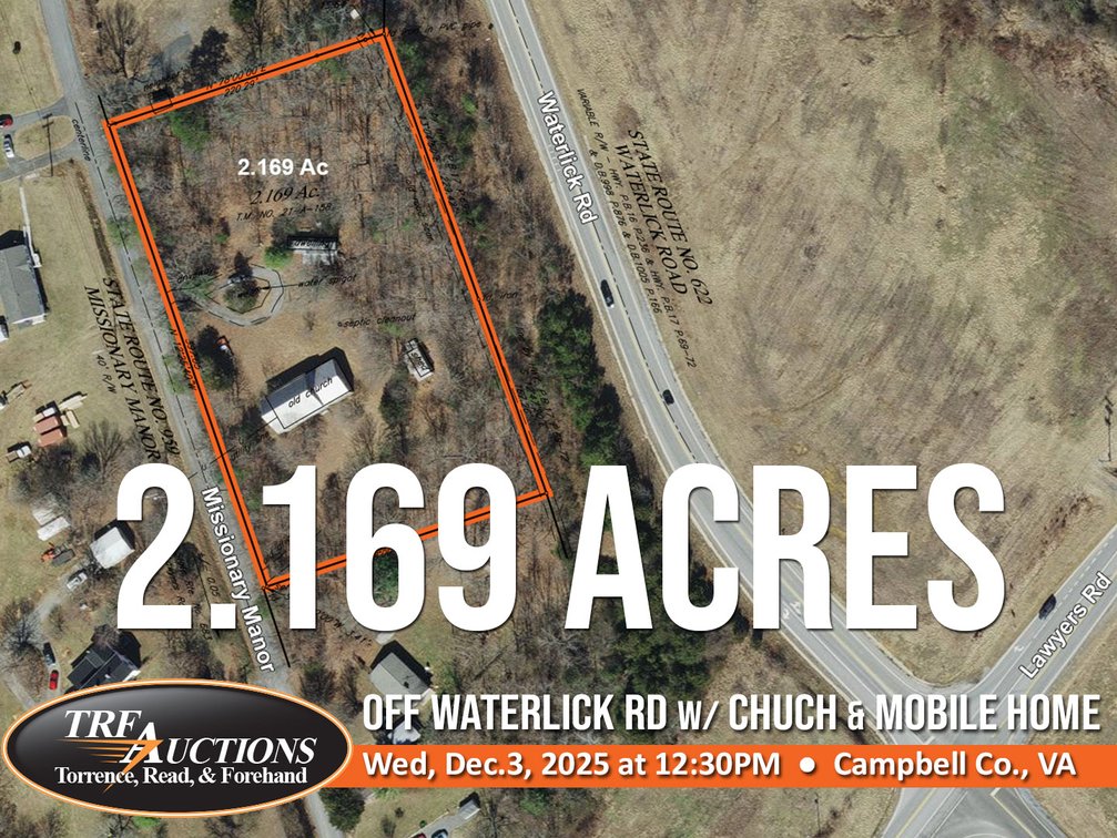 Image for Online Auction: 2 Acres with Mobile Home and Church