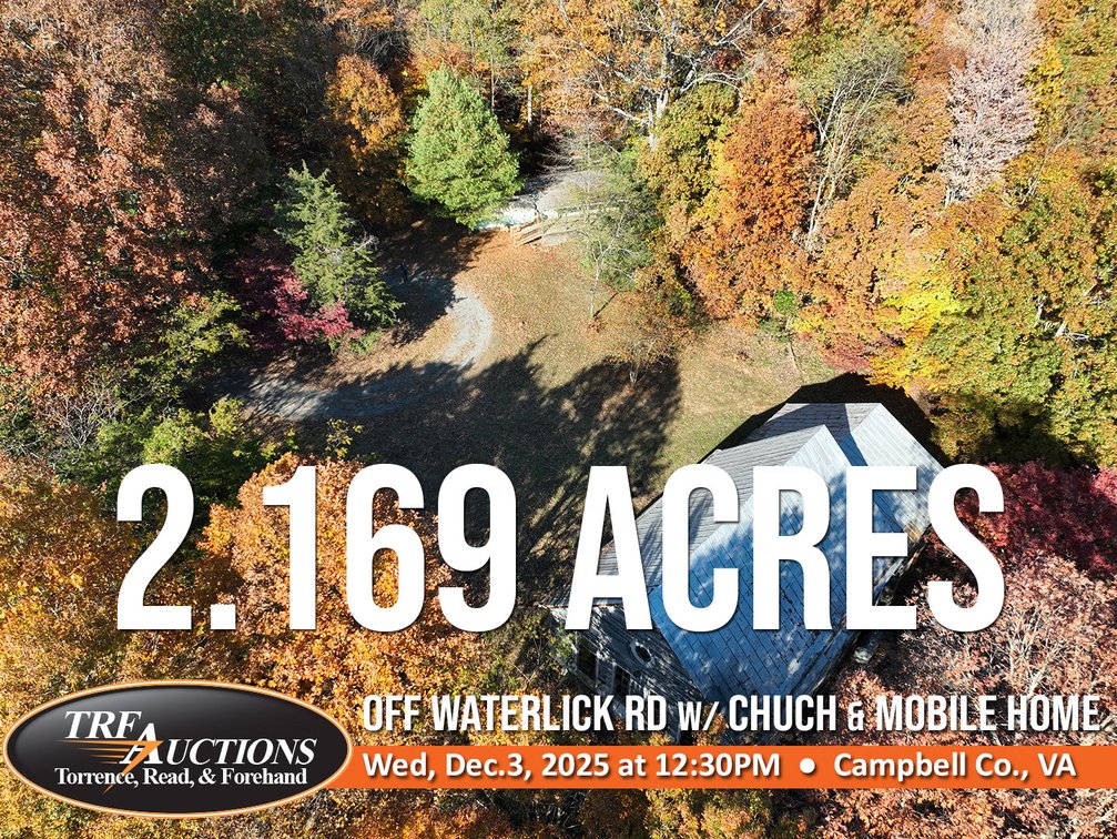 Image for Online Auction: 2 Acres with Mobile Home and Church
