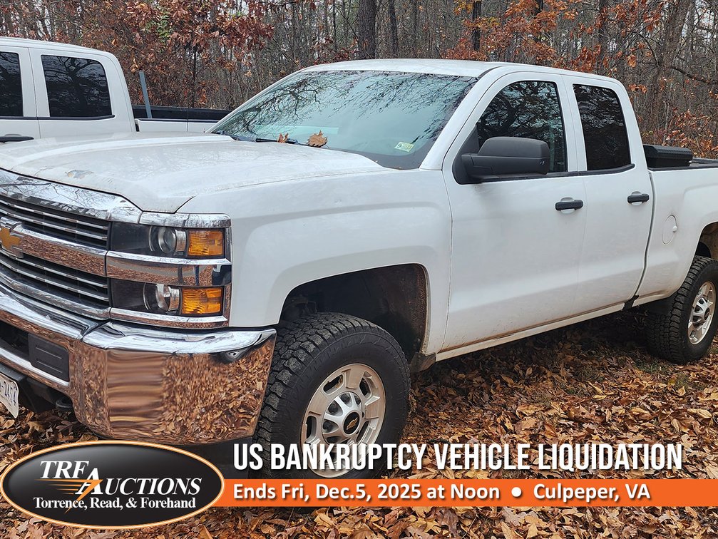 Image for US Bankruptcy Court Vehicle Auction