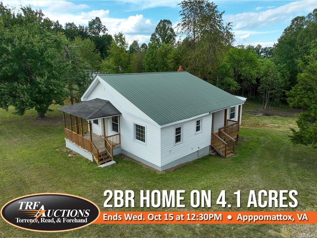 2 BR Home on 4.1 Acres