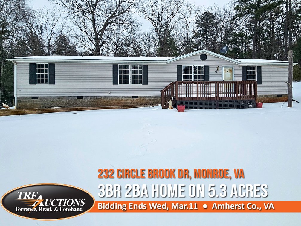 Image for 232 Circle Brook Dr Monroe VA