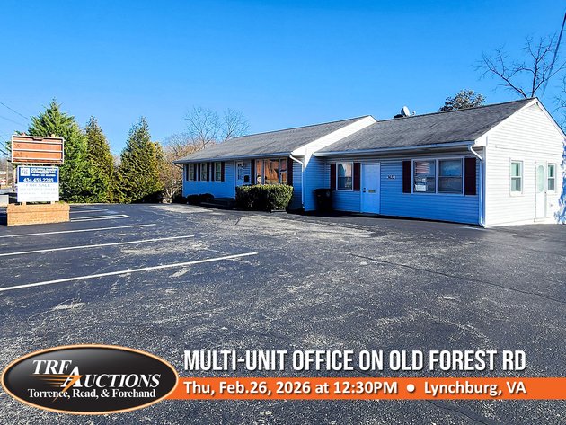 Multi-Unit Office on Old Forest Rd