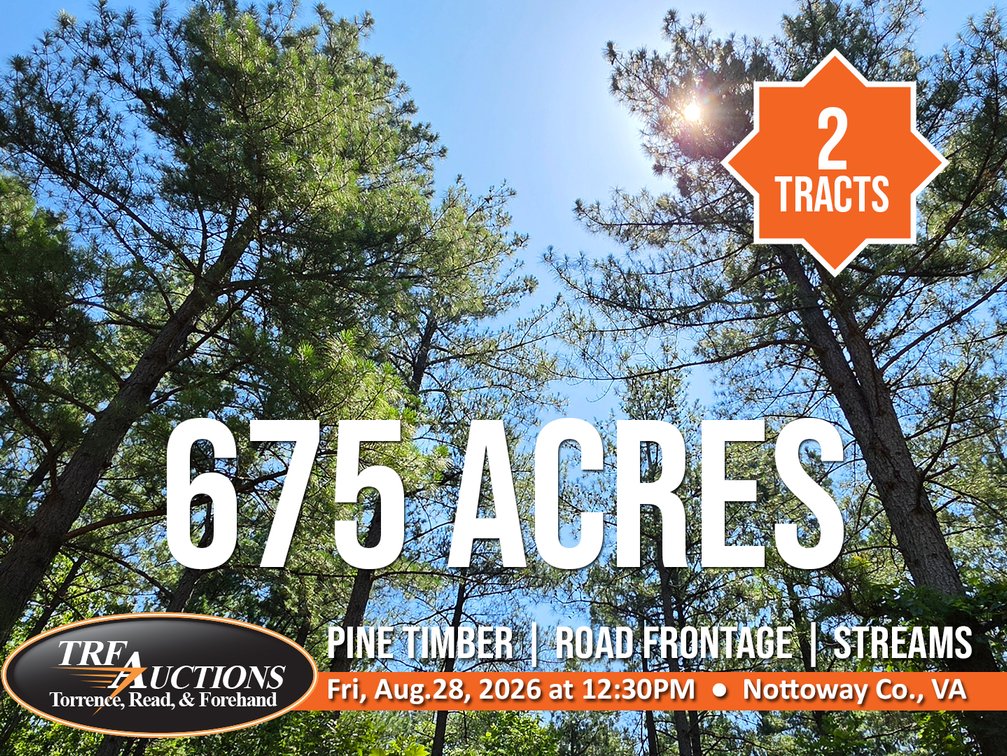 Image for 675 Wooded Acres in Crewe VA