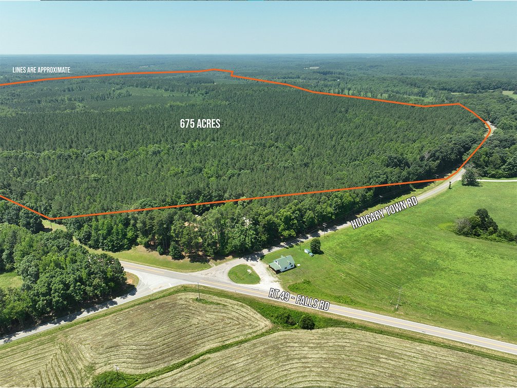 Image for 675 Wooded Acres in Crewe VA