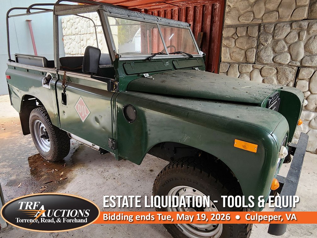 Image for Lauinger Estate Part 2 - Tools & Equipment