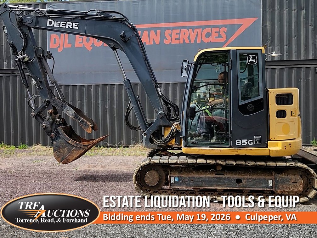 Image for Lauinger Estate Part 2 - Tools & Equipment