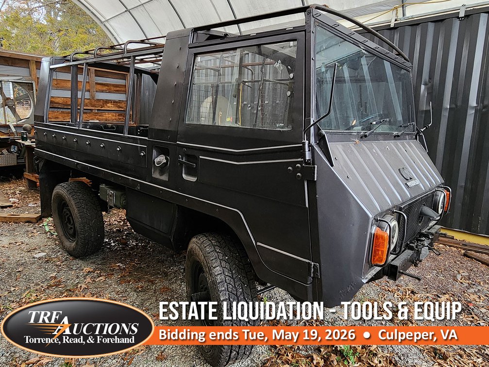 Image for Lauinger Estate Part 2 - Tools & Equipment