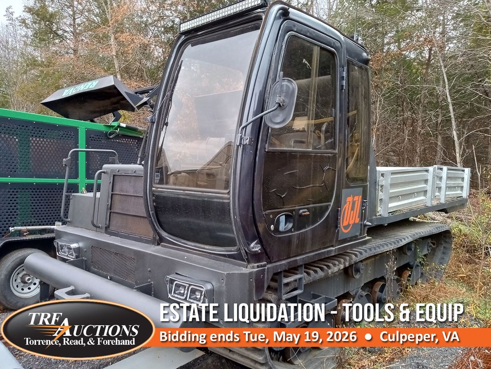 Image for Lauinger Estate Part 2 - Tools & Equipment