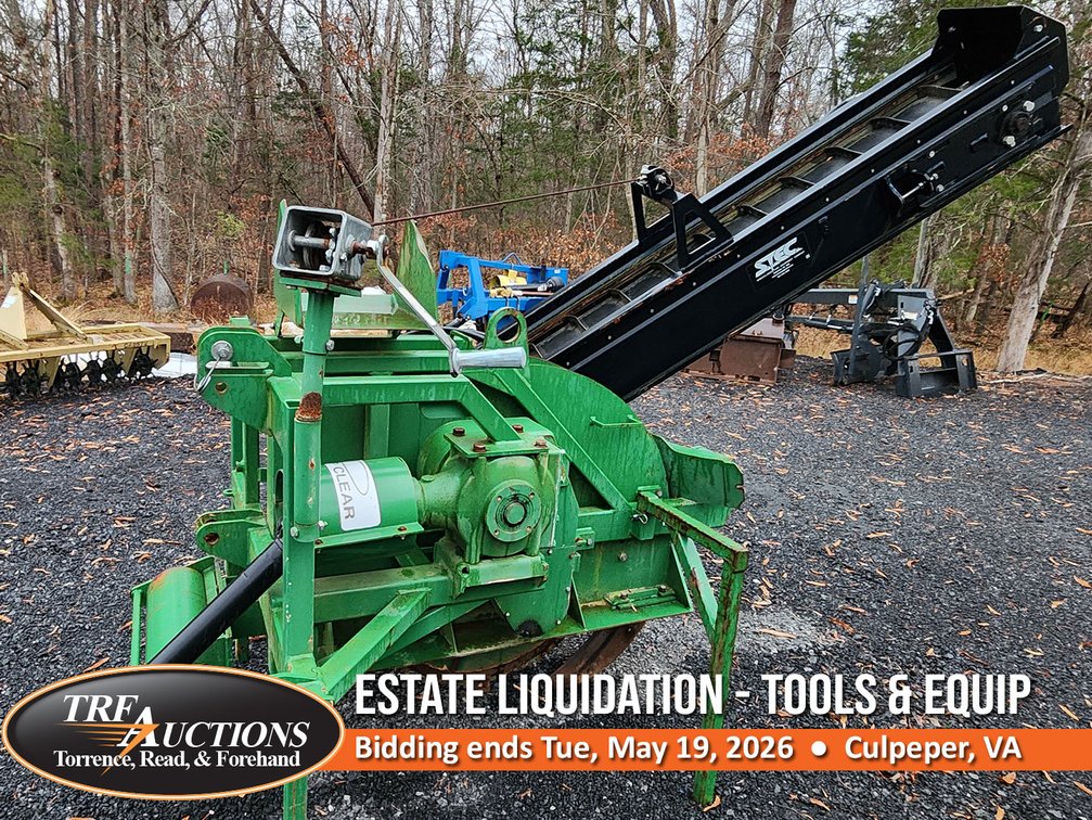 Image for Lauinger Estate Part 2 - Tools & Equipment
