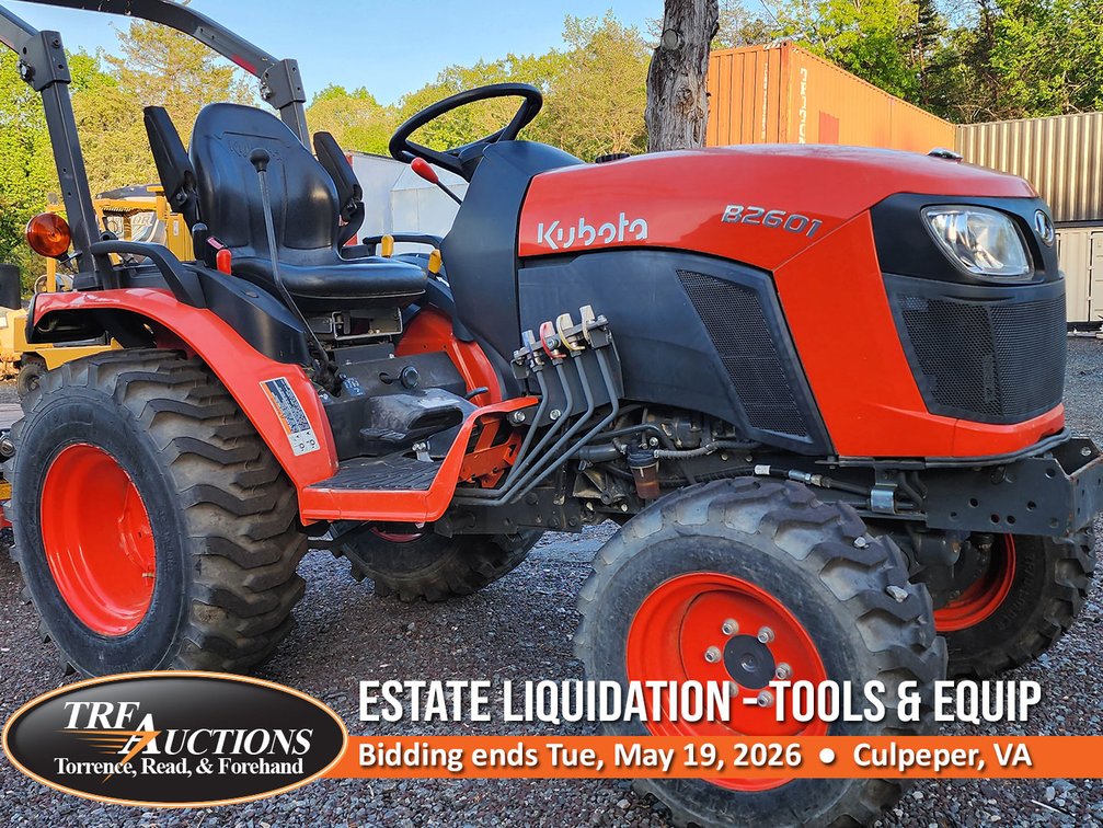 Image for Lauinger Estate Part 2 - Tools & Equipment