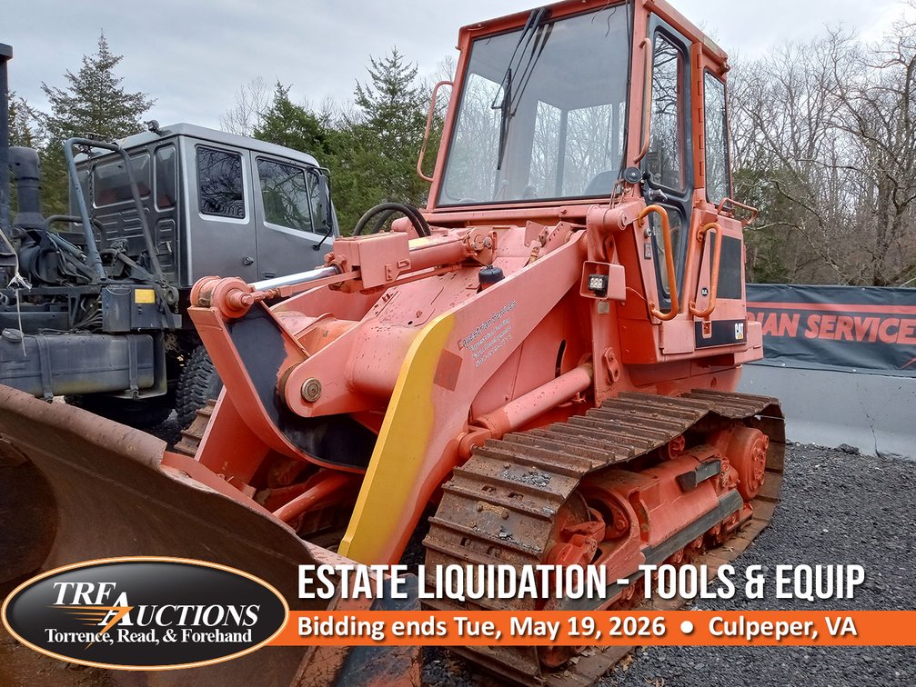 Image for Lauinger Estate Part 2 - Tools & Equipment