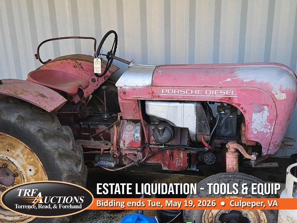Image for Lauinger Estate Part 2 - Tools & Equipment