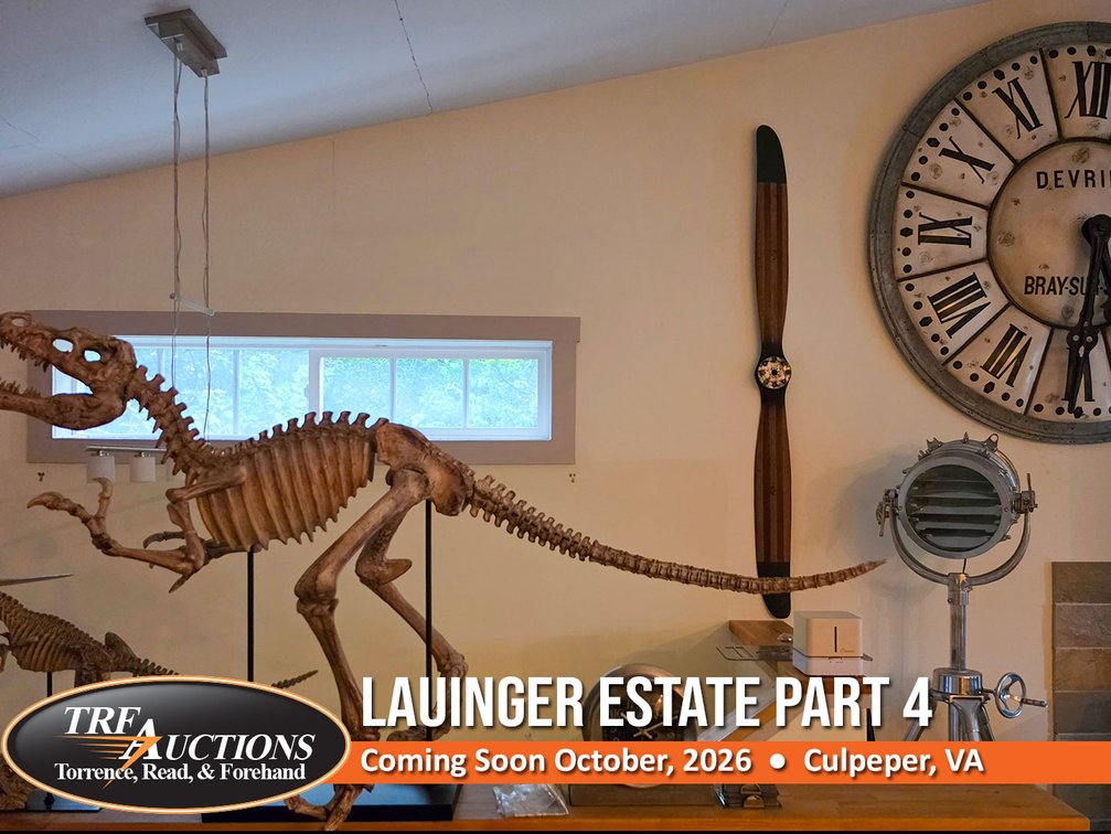 Image for Lauinger Estate Part 4 - Household & Personal Collection