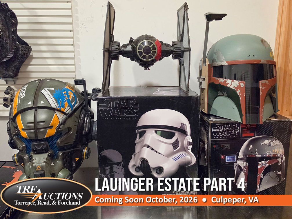 Image for Lauinger Estate Part 4 - Household & Personal Collection