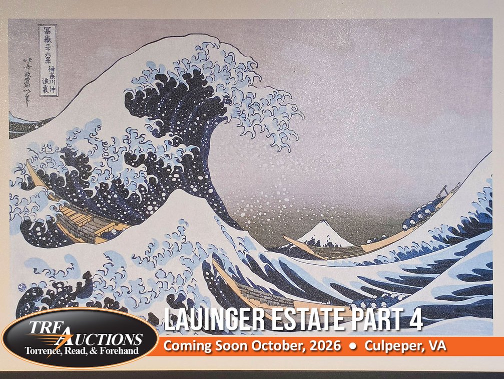 Image for Lauinger Estate Part 4 - Household & Personal Collection