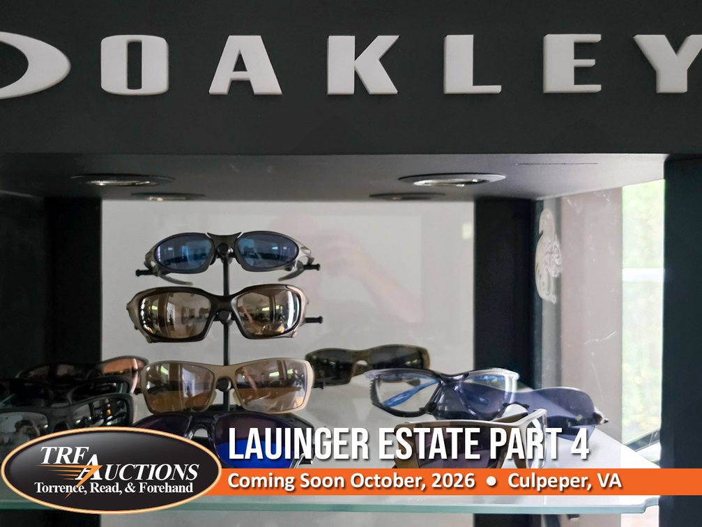Image for Lauinger Estate Part 4 - Household & Personal Collection