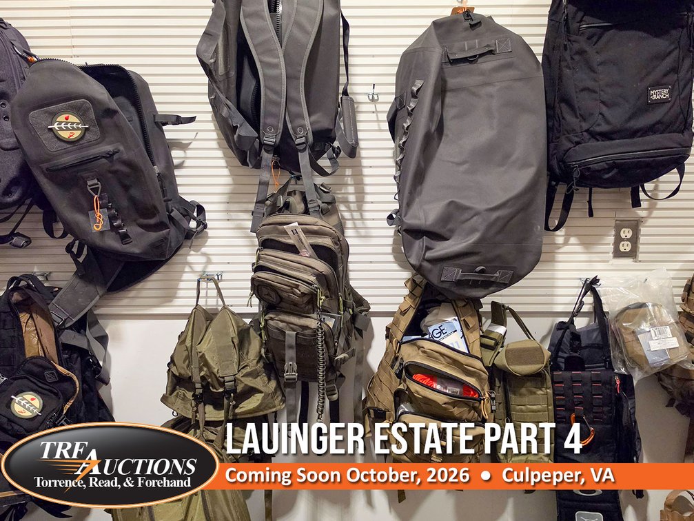 Image for Lauinger Estate Part 4 - Household & Personal Collection