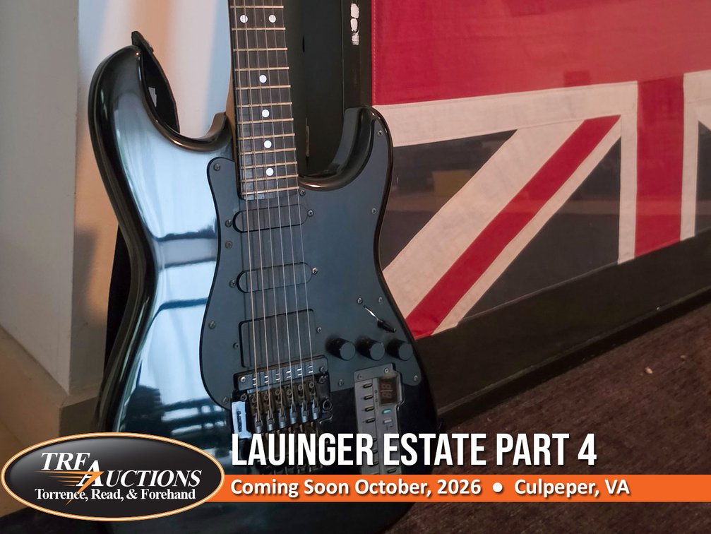 Image for Lauinger Estate Part 4 - Household & Personal Collection