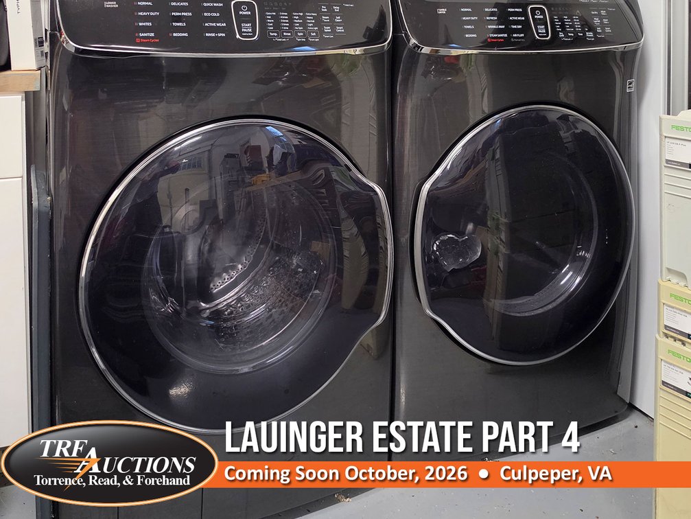 Image for Lauinger Estate Part 4 - Household & Personal Collection