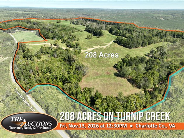 208 Acres on Turnip Creek