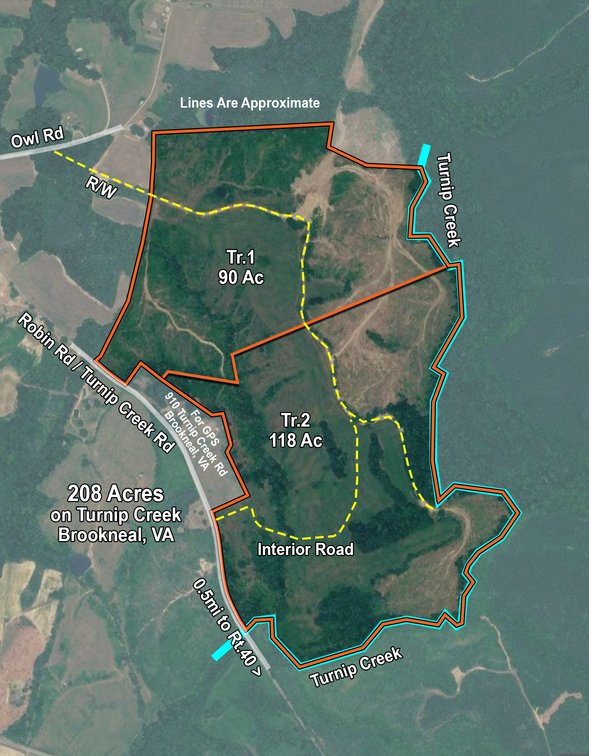 Image for 208 Acres on Turnip Creek
