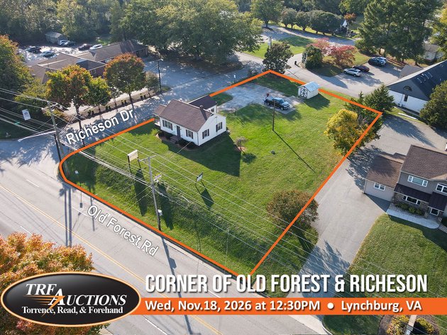 Lynchburg Office on the corner of Old Forest Rd & Richeson Dr