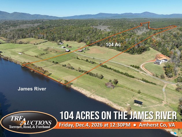 Coming Soon- 100 Acres on the James River