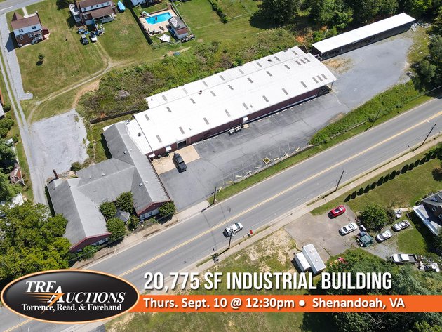 20,775 SF Industrial Building in Shenandoah VA