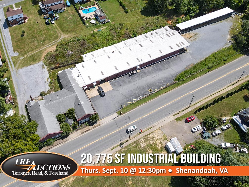Image for 20,775 SF Industrial Building in Shenandoah VA