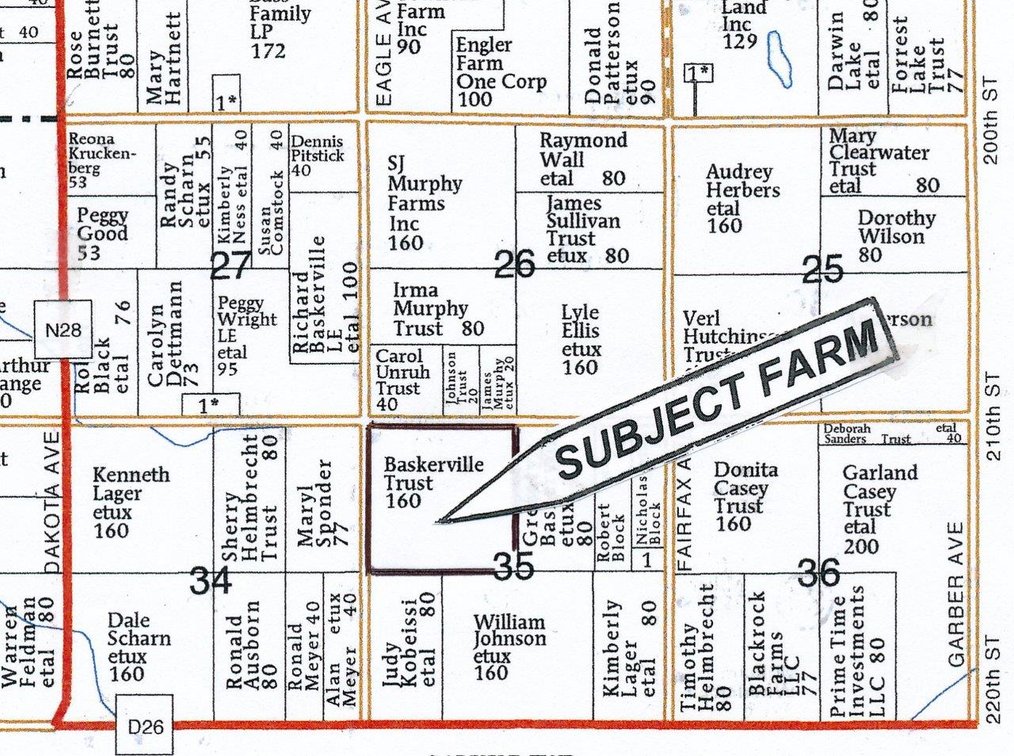 Image for Calhoun County, Iowa Farmland Auction!