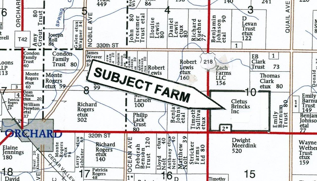 Image for Mitchell County, IA Land Auction!