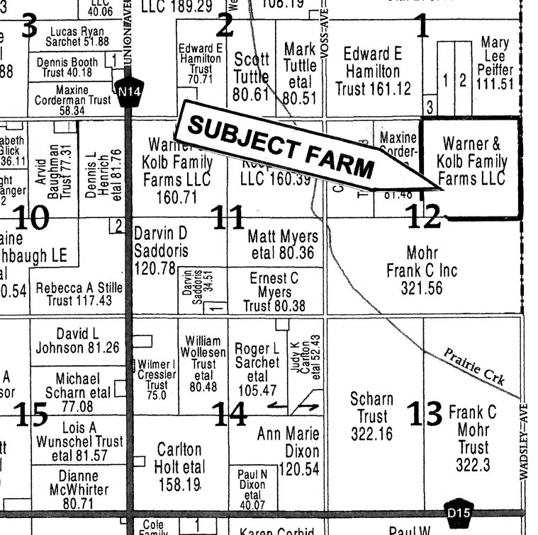 Image for Sac County, IA Land For Sale!
