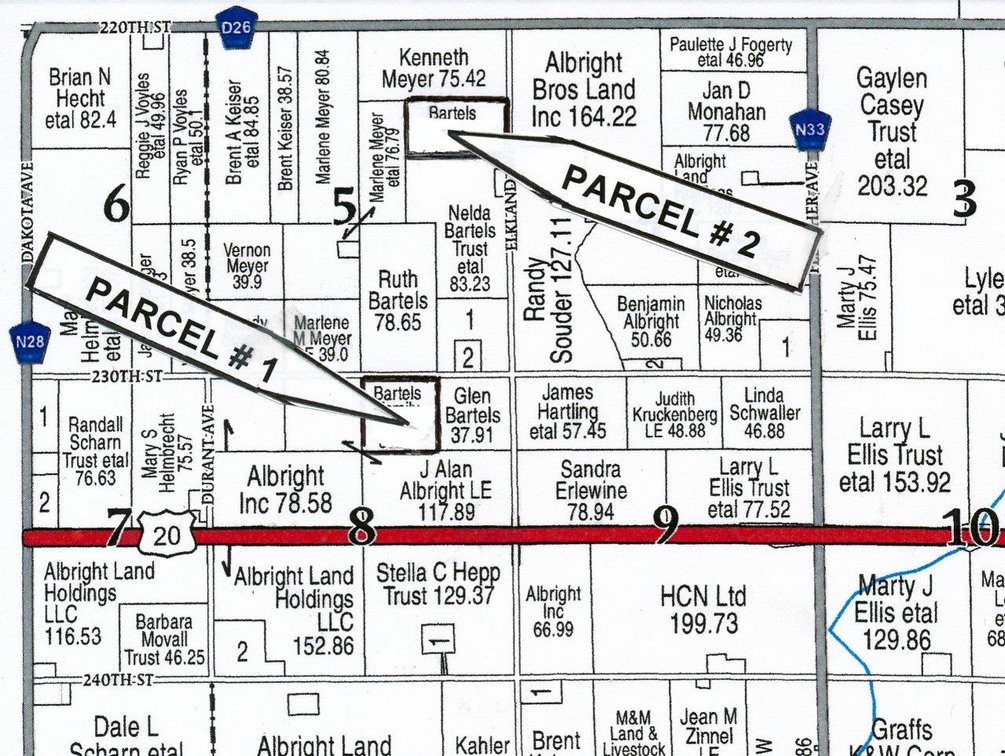 Image for Calhoun County, IA Land Auction!