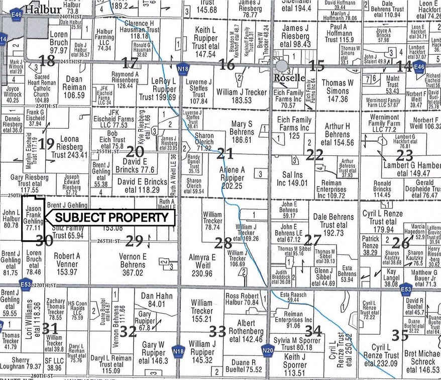 Image for Carroll County Land Auction!