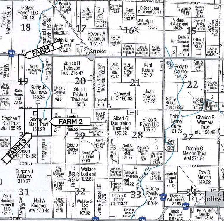 Image for Calhoun County, IA Land Auction!