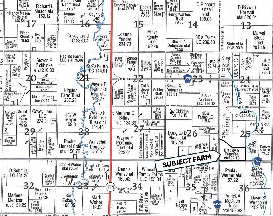Image for Sac County, IA Land Auction!