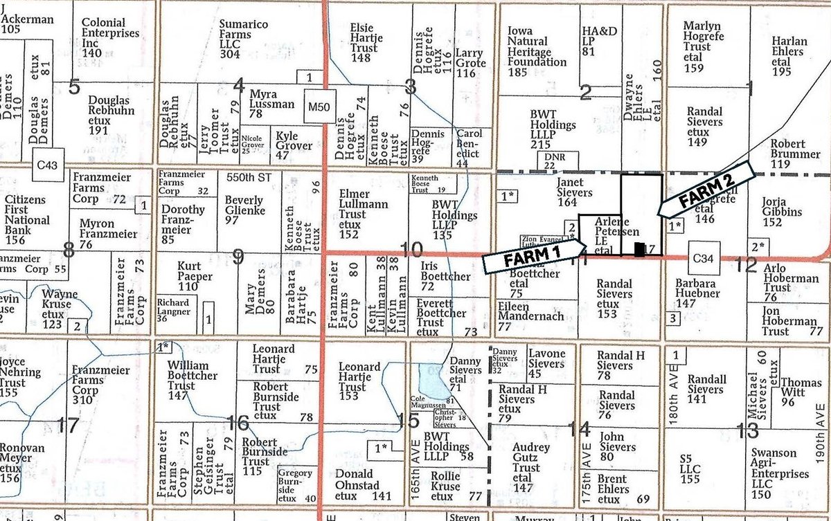 Image for Buena Vista County Land Auction!