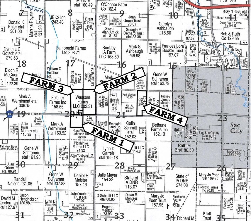 Image for Sac County, IA Land Auction!