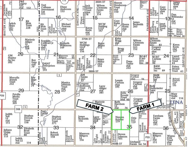 Image for Webster County Farmland Auction!