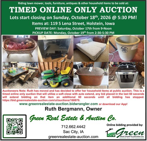 Image for Ruth Bergmann Moving Auction