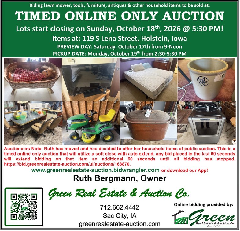 Image for Ruth Bergmann Moving Auction