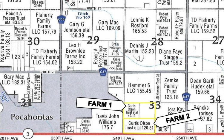 Image for Pocahontas County Farmland Auction!