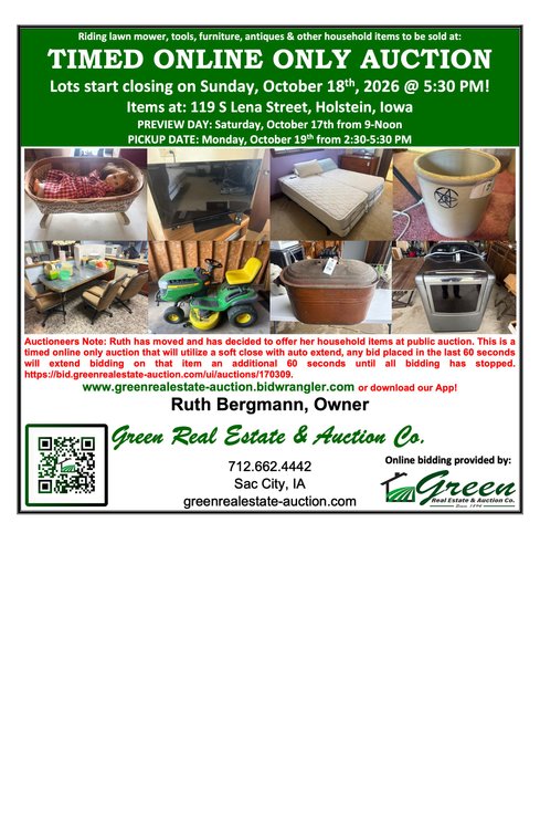 Image for Ruth Bergmann Moving Auction